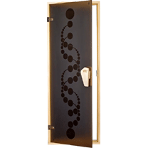 Двері для бані і сауни Tesli Вальс 1900x700 фото