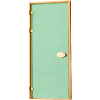 Двері для бані і сауни Pal Зелені 1900x700 фото