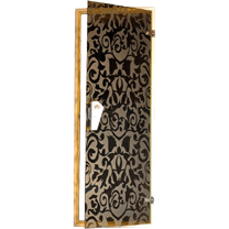 Двері для бані і сауни Tesli Царські 1900x700 фото
