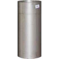 Труба одностінна 0,5м Ø230мм 0,8мм AISI 321 з нержавіючої сталі фото