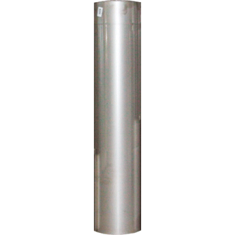 Труба одностінна 1,0м Ø300мм 1,0мм AISI 304 з нержавіючої сталі фото, ціна