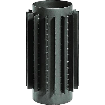Радіатор димохідний 0,5м Ø150мм 2мм з низьколегованої сталі фото, ціна