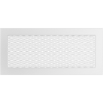 Вентиляційна решітка Kratki 17x37 біла фото, ціна