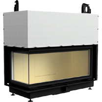 Камінна топка Gavryliv&Sons 120x51x54 G фото Камінна топка Gavryliv&Sons 120x51x54 G фото