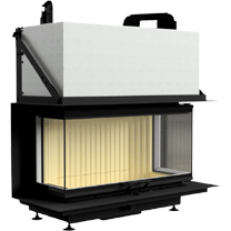 Камінна топка Gavryliv&Sons 33x100x33x54 фото Камінна топка Gavryliv&Sons 33x100x33x54 фото