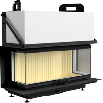 Камінна топка Gavryliv&Sons 34x120x34x54 фото