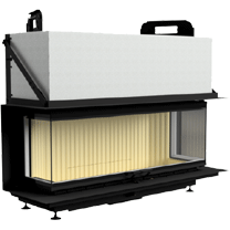 Камінна топка Gavryliv&Sons 34x140x34x54 фото