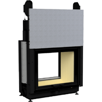 Камінна топка Gavryliv&Sons 76x62 TG фото Камінна топка Gavryliv&Sons 76x62 TG фото