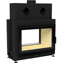 Камінна топка Gavryliv&Sons 80x52 T фото Камінна топка Gavryliv&Sons 80x52 T фото