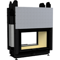 Камінна топка Gavryliv&Sons 80x52 TGG фото Камінна топка Gavryliv&Sons 80x52 TGG фото