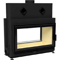 Камінна топка Gavryliv&Sons 95x52 T фото Камінна топка Gavryliv&Sons 95x52 T фото