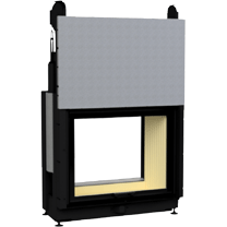 Камінна топка Gavryliv&Sons 90x75 TG фото