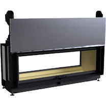 Камінна топка Gavryliv&Sons 166x54 TG фото