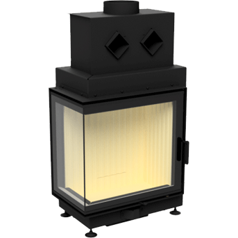 Камінна топка Gavryliv&Sons 64x39x62 фото, ціна