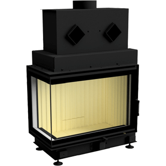 Камінна топка Gavryliv&Sons 72x40x52 фото, ціна Камінна топка Gavryliv&Sons 72x40x52 фото, ціна