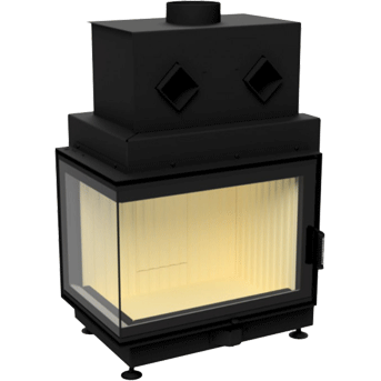 Камінна топка Gavryliv&Sons 2x48x52 фото, ціна