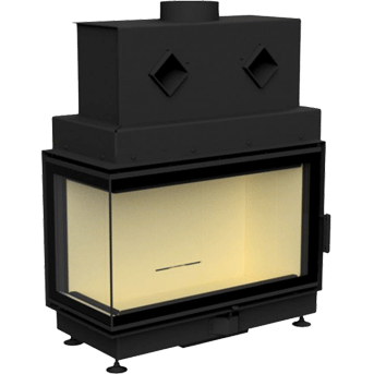 Камінна топка Gavryliv&Sons 86x40x52 фото, ціна