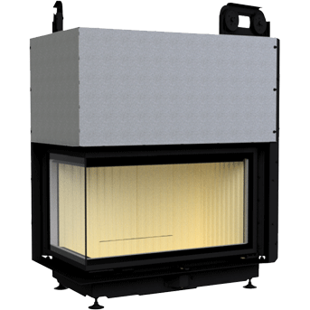 Камінна топка Gavryliv&Sons 90x51x54 G фото, ціна