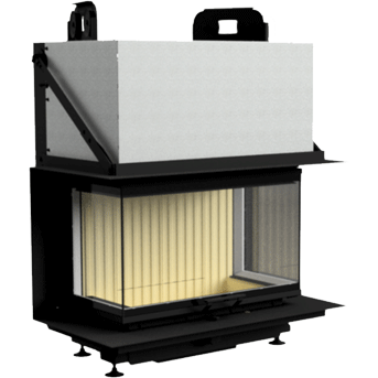 Камінна топка Gavryliv&Sons 37x80x37x54 фото, ціна