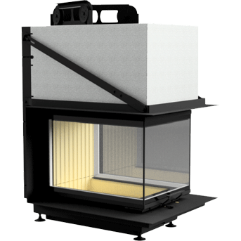 Камінна топка Gavryliv&Sons 70x50x70x54 фото, ціна