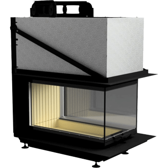 Камінна топка Gavryliv&Sons 85x50x85x54 фото, ціна