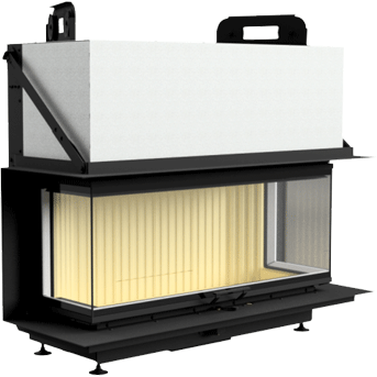 Камінна топка Gavryliv&Sons 34x120x34x54 фото, ціна Камінна топка Gavryliv&Sons 34x120x34x54 фото, ціна