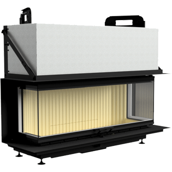 Камінна топка Gavryliv&Sons 34x140x34x54 фото, ціна Камінна топка Gavryliv&Sons 34x140x34x54 фото, ціна