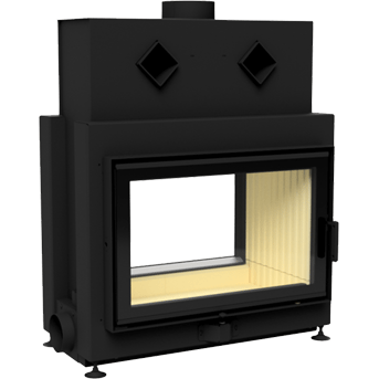 Камінна топка Gavryliv&Sons 80x52 T фото, ціна Камінна топка Gavryliv&Sons 80x52 T фото, ціна