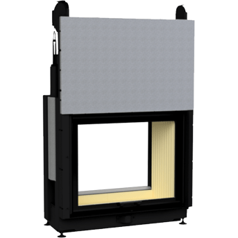 Камінна топка Gavryliv&Sons 90x75 TG фото, ціна