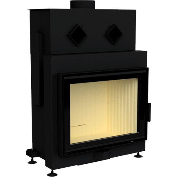 Камінна топка Gavryliv&Sons 70x52 фото 1, ціна Камінна топка Gavryliv&Sons 70x52 фото 0, ціна