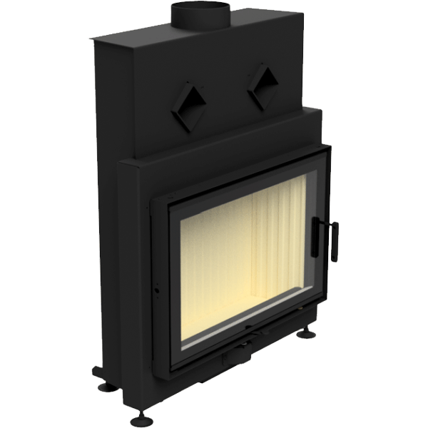 Камінна топка Gavryliv&Sons 80x52 Slim фото 1, ціна Камінна топка Gavryliv&Sons 80x52 Slim фото 0, ціна