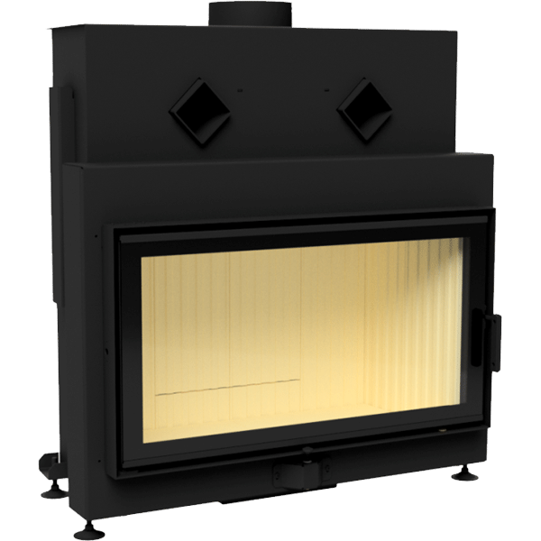 Камінна топка Gavryliv&Sons 95x52 фото 1, ціна Камінна топка Gavryliv&Sons 95x52 фото 0, ціна