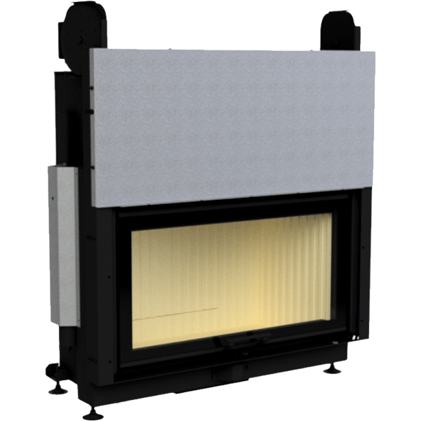 Камінна топка Gavryliv&Sons 95x52 G фото 1, ціна Камінна топка Gavryliv&Sons 95x52 G фото 0, ціна