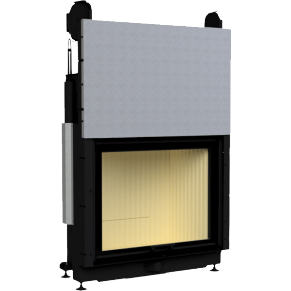 Камінна топка Gavryliv&Sons 90x75 G фото 1, ціна Камінна топка Gavryliv&Sons 90x75 G фото 0, ціна