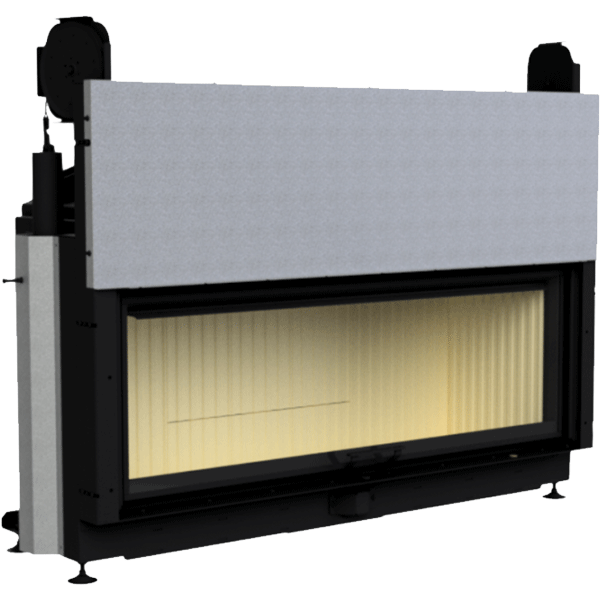 Камінна топка Gavryliv&Sons 142x52G фото 1, ціна Камінна топка Gavryliv&Sons 142x52G фото 0, ціна