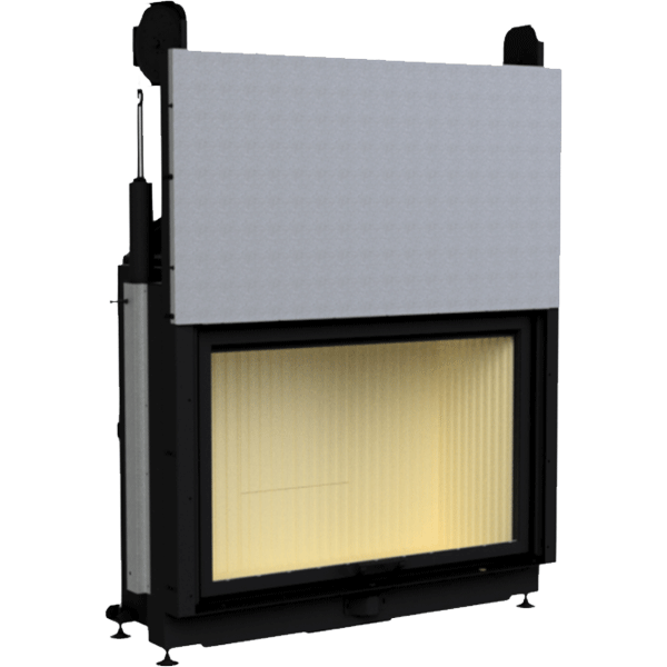 Камінна топка Gavryliv&Sons 120x80 G фото 1, ціна Камінна топка Gavryliv&Sons 120x80 G фото 0, ціна