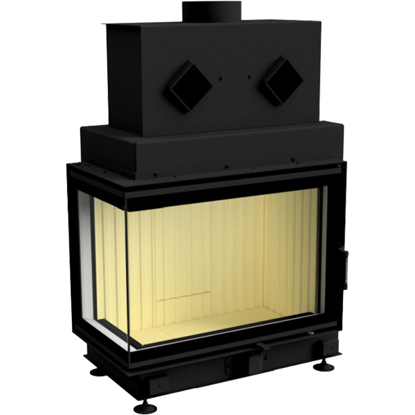 Камінна топка Gavryliv&Sons 72x40x52 фото 1, ціна Камінна топка Gavryliv&Sons 72x40x52 фото 0, ціна