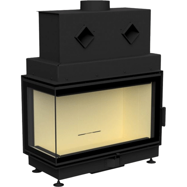 Камінна топка Gavryliv&Sons 86x40x52 фото 0, ціна