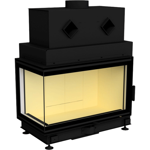 Камінна топка Gavryliv&Sons 86x48x52 фото 1, ціна Камінна топка Gavryliv&Sons 86x48x52 фото 0, ціна