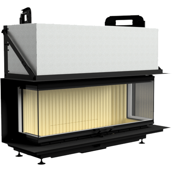 Камінна топка Gavryliv&Sons 34x140x34x54 фото 1, ціна Камінна топка Gavryliv&Sons 34x140x34x54 фото 0, ціна