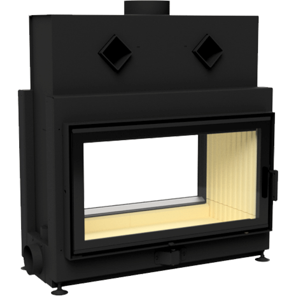 Камінна топка Gavryliv&Sons 95x52 T фото 1, ціна Камінна топка Gavryliv&Sons 95x52 T фото 0, ціна