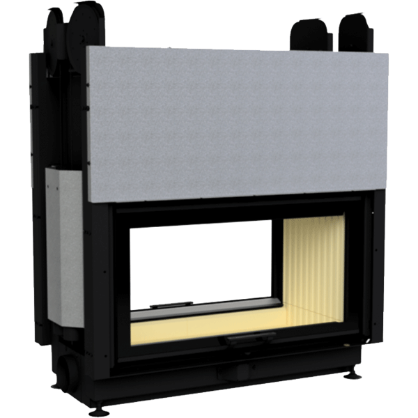 Камінна топка Gavryliv&Sons 95x52 TGG фото 1, ціна Камінна топка Gavryliv&Sons 95x52 TGG фото 0, ціна