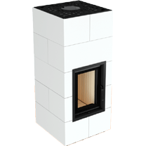 Піч опалювальна Gavryliv&Sons AP 37x52 фото