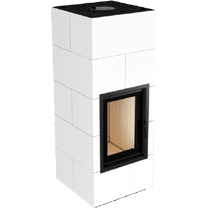 Піч опалювальна Gavryliv&Sons AP 42x60 фото