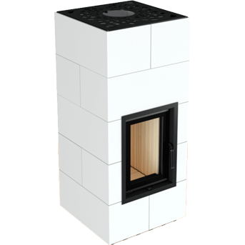 Піч опалювальна Gavryliv&Sons AP 37x52 фото, ціна