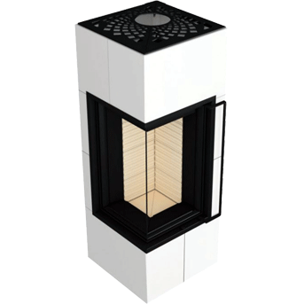 Піч опалювальна Gavryliv&Sons AP 40x40x80 фото, ціна