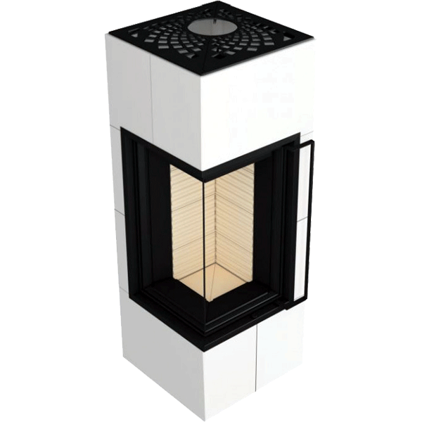 Піч опалювальна Gavryliv&Sons AP 40x40x80 фото 0, ціна