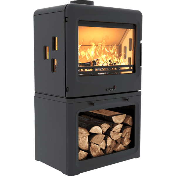 Піч опалювальна Ravan Nevada фото 1, ціна Піч опалювальна Ravan Nevada фото 0, ціна