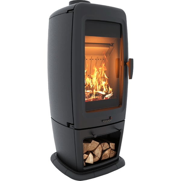 Піч опалювальна Ravan Incorta Pro фото 0, ціна