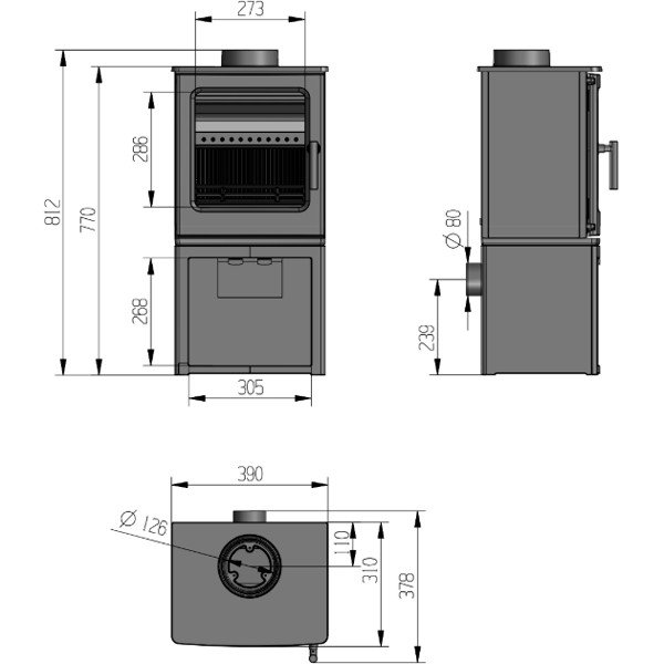 Піч опалювальна Ravan Magic фото 3, ціна Піч опалювальна Ravan Magic фото 2, ціна